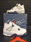 Tênis Nike Air Jordan 4 Retro "Midnight Navy" - Pronta Entrega
