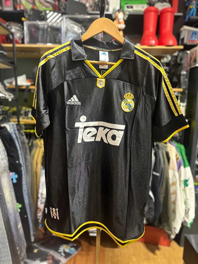 Camisa Vintage Adidas Teka Real Madrid 98/99 - Pronta Entrega