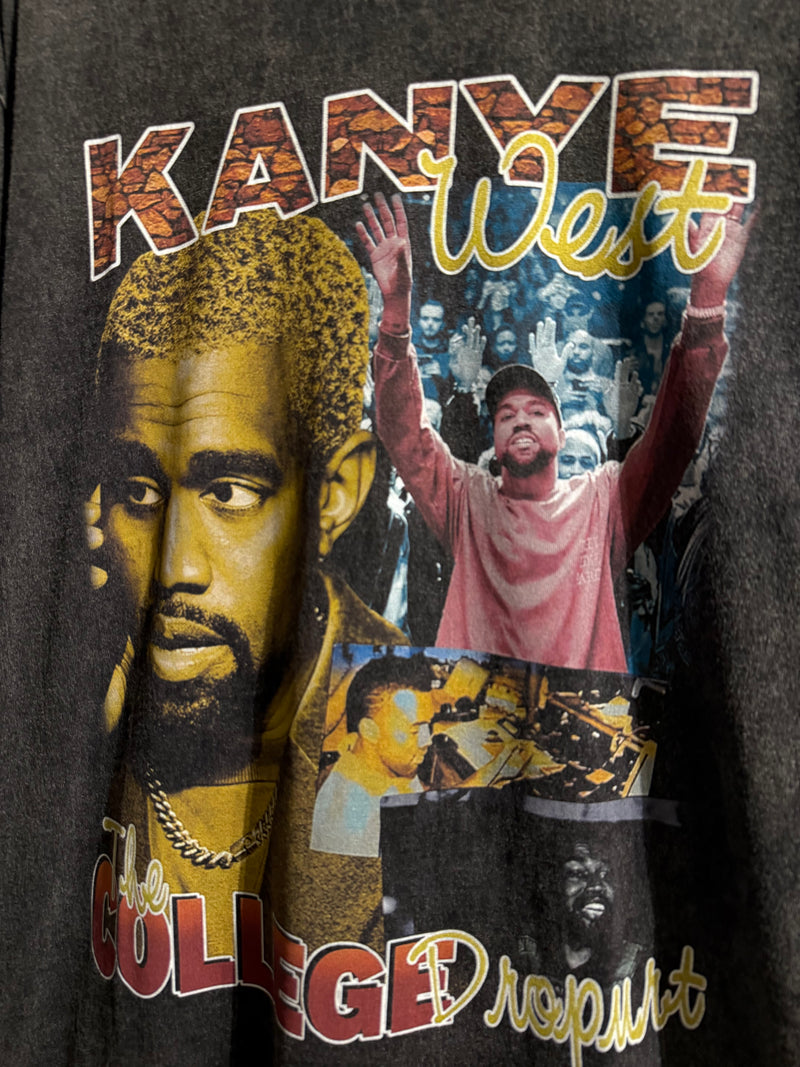 Camiseta Vintage Kanye West  - Pronta Entrega
