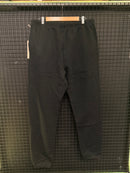Calça Moletom Essentials Fear Of God Black Com Punho - Pronta Entrega