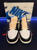 Tênis Nike Air Jordan 1 Retro Low OG SP x Travis Scott "Fragment" - Pronta Entrega