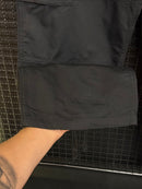 Calça Corteiz Guerillaz Cargo Black/Purple - Pronta Entrega