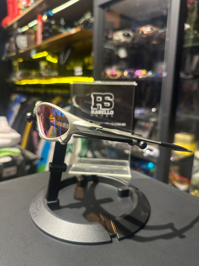 Óculos Oakley Penny Prata Lente Prizm - Pronta Entrega