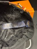 Boné Louis Vuitton Monogram Preto Destonado Com Box - Pronta Entrega
