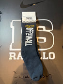 Meia Vans Cano Alto Preto - Pronta Entrega