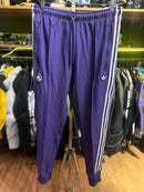 Calça Adidas Purple Com Punho Real Madrid - Pronta Entrega