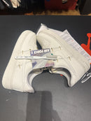 Tênis Nike Air Force 1 Low LX CN Sail Gold Mini Swooshes - Pronta Entrega