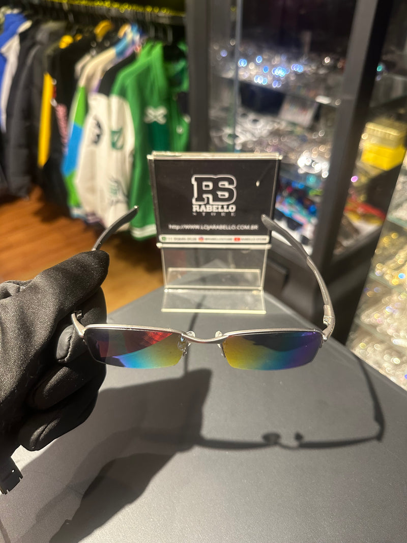 Óculos Oakley Lupa Do Vilão Lente Espelhada Prizm - Pronta Entrega