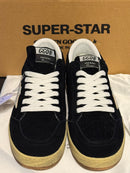 Tênis Golden Goose Ball Star Suede Black - Pronta Entrega