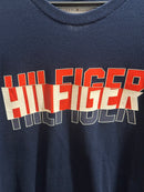 Camisa Tommy Hilfiger Azul/Branco/Vermelho - Pronta Entrega