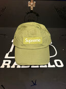 Boné Supreme Military Camp Ca Ventile Green - Pronta Entrega