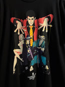 Camiseta SUPREME Lupim Preta - Pronta Entrega