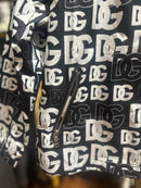 Jaqueta Dolce Gabbana Black White - Pronta Entrega