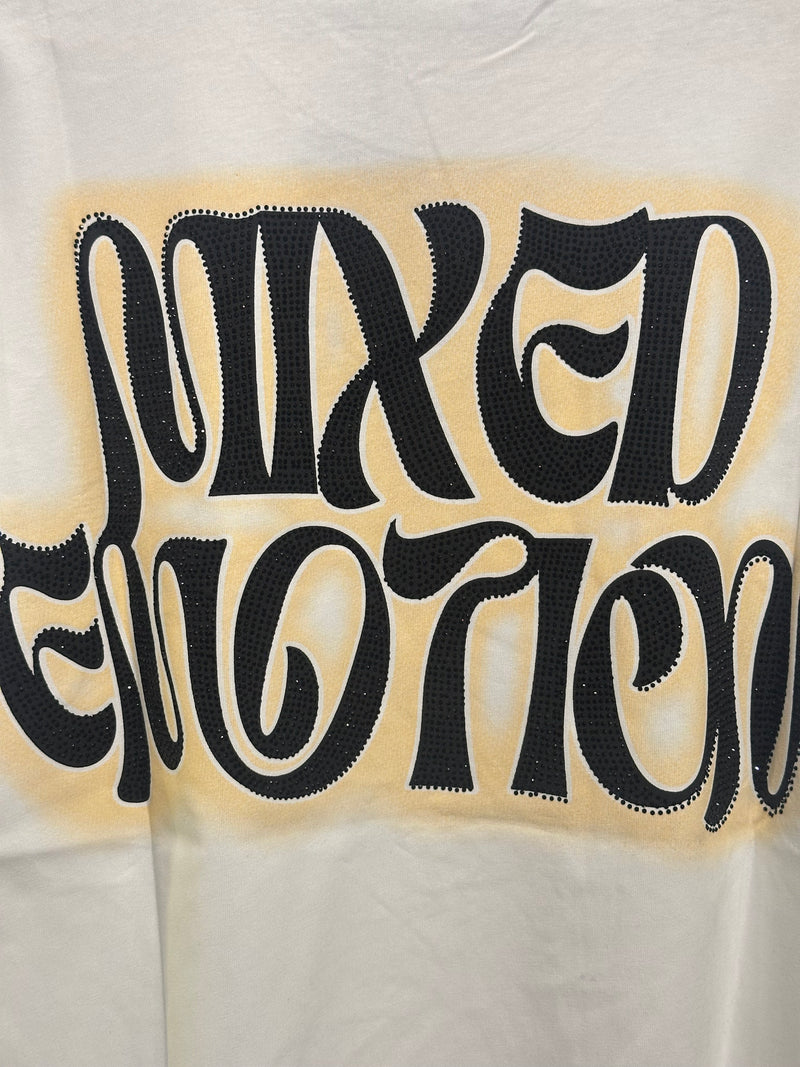 Camiseta Mixed Emotions Two Kids Angels White - Pronta Entrega