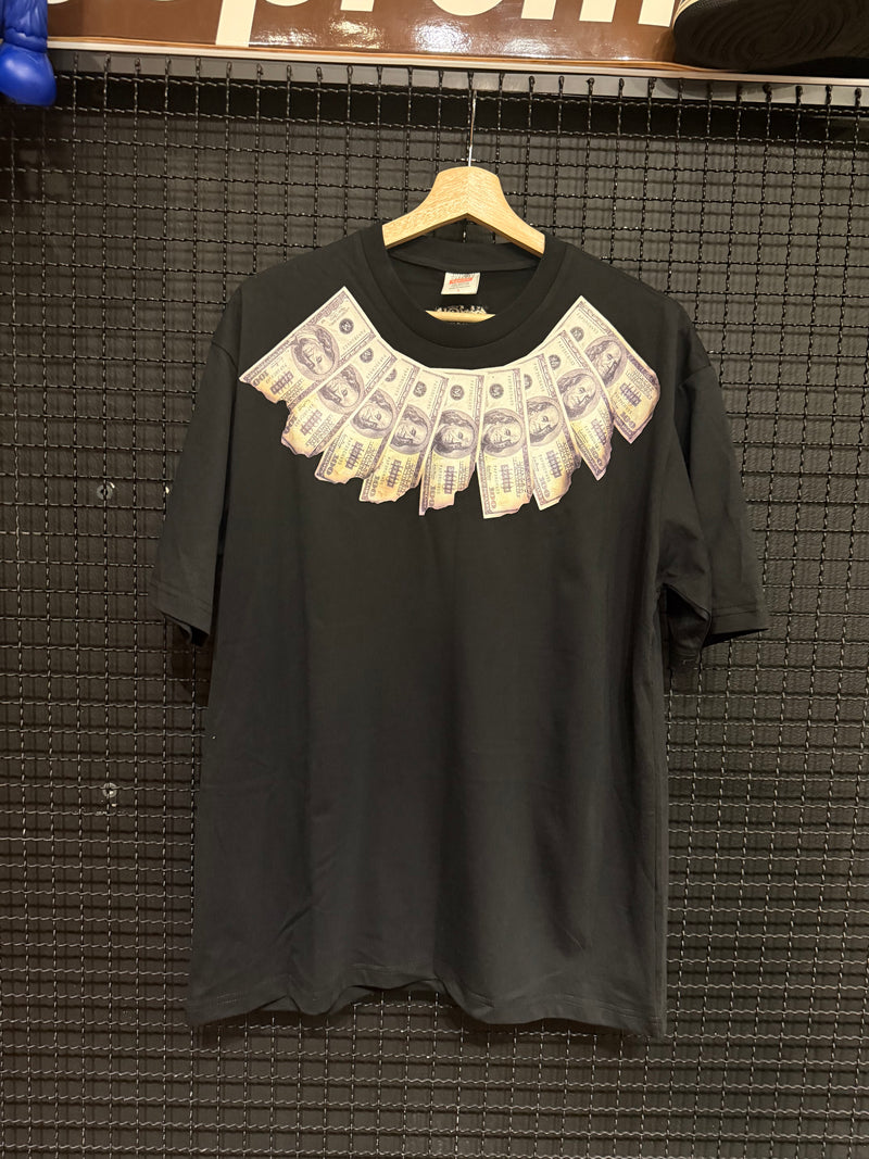 Camiseta Supreme x MM6 Money Black - Pronta Entrega