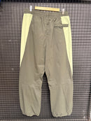 Calça Nike Tech Men's Dri-FIT Woven Colour-Block Oversized Trousers Green - Pronta Entrega