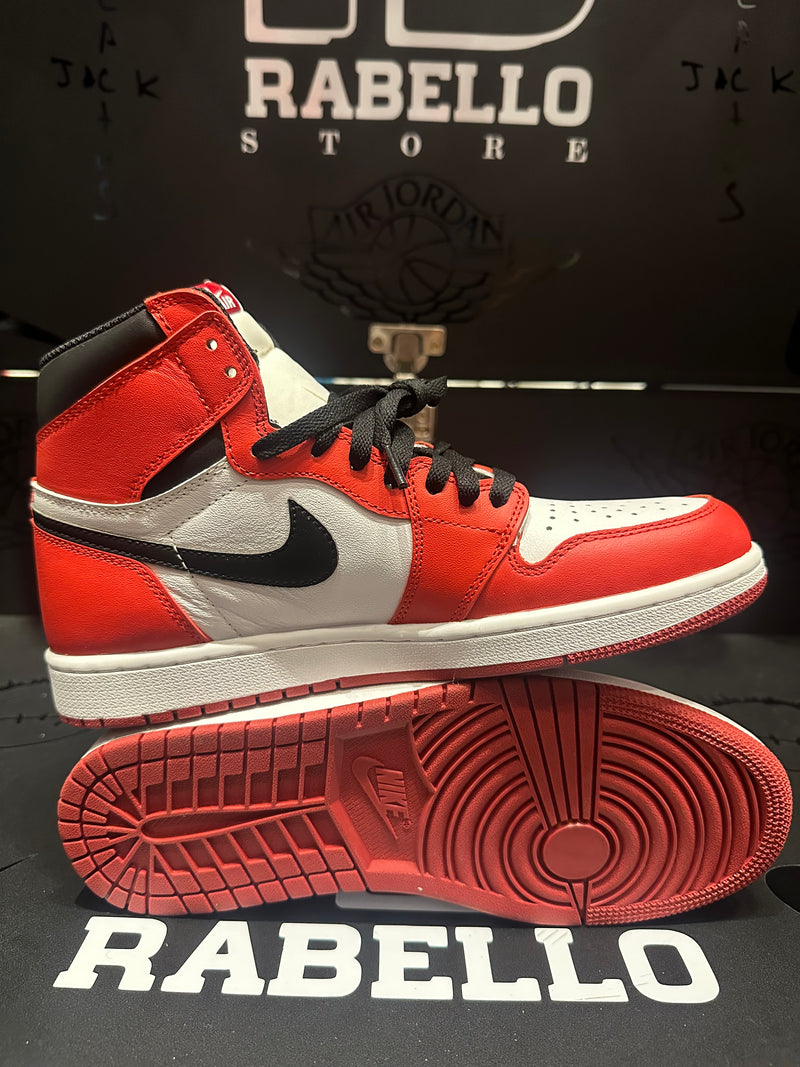Tênis Nike Air Jordan 1 High OG Chicago - Pronta Entrega
