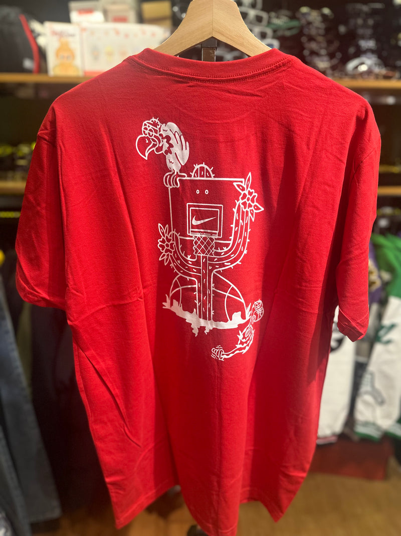 Camisa Nike Dark Nature Vermelha - Pronta Entrega