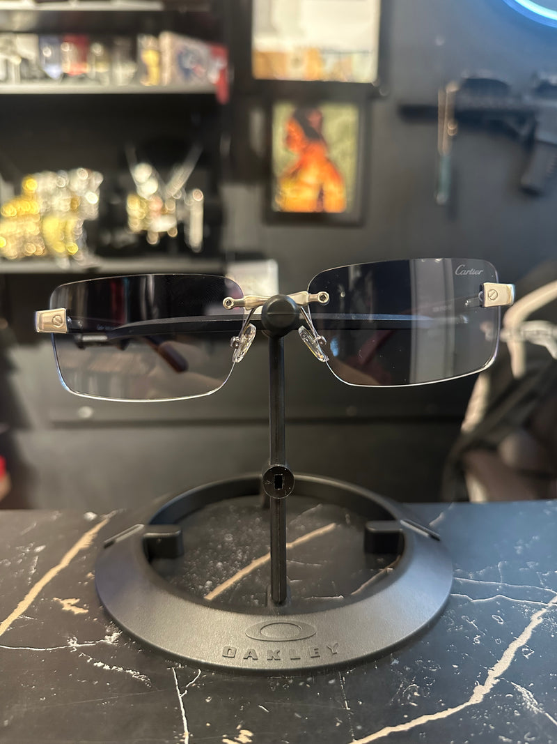 Óculos Cartier 5G332 Lente Fume - Pronta Entrega