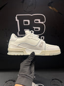 Tênis Louis Vuitton Trainer White - Pronta Entrega