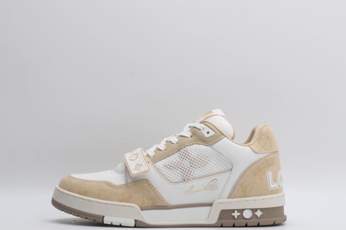 Louis Vuitton Trainer Beige White - Encomenda