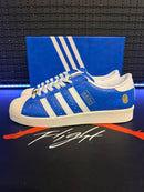 Tênis Adidas Superstar Vintage x Bape Blue - Pronta Entrega