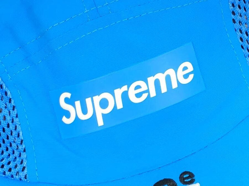 Boné Supreme Mesh Side Panel Camp Azul - Encomenda