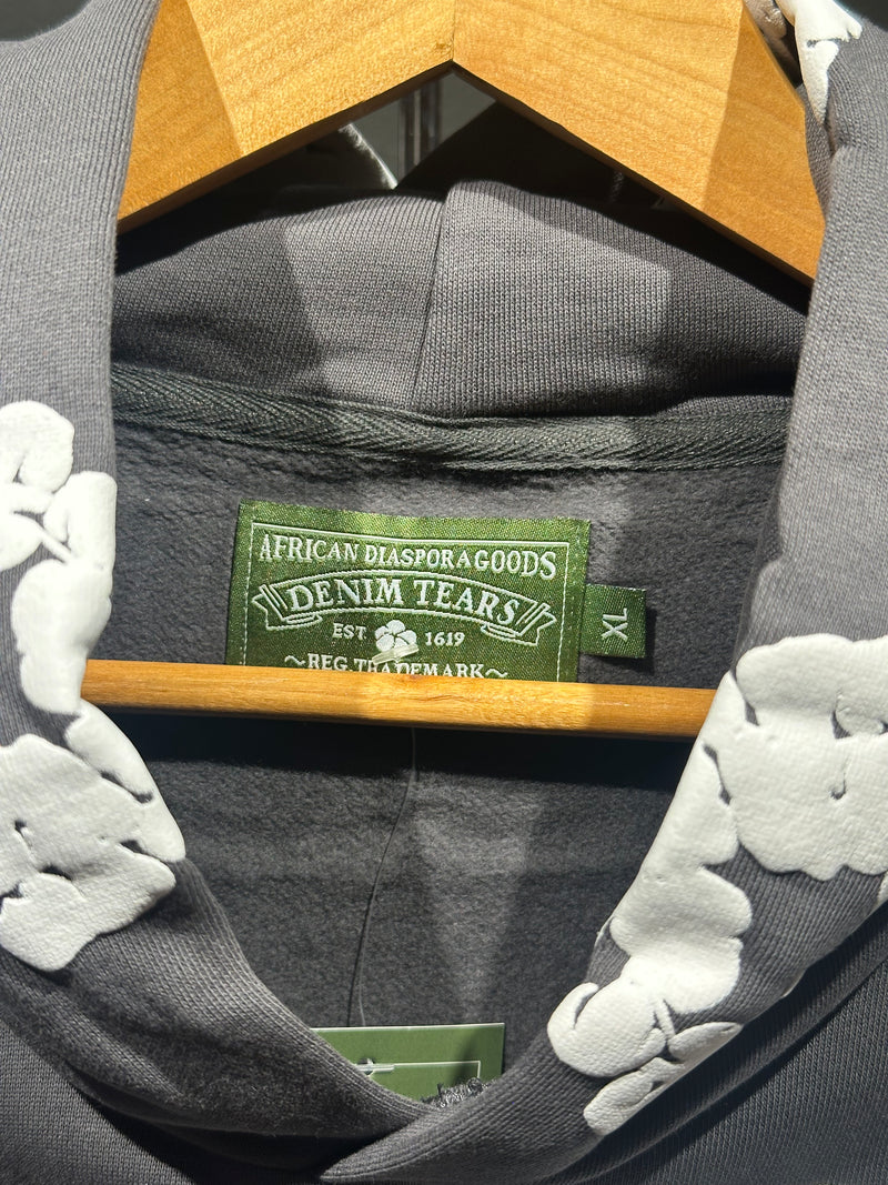Moletom Denim Tears Cinza - Pronta Entrega
