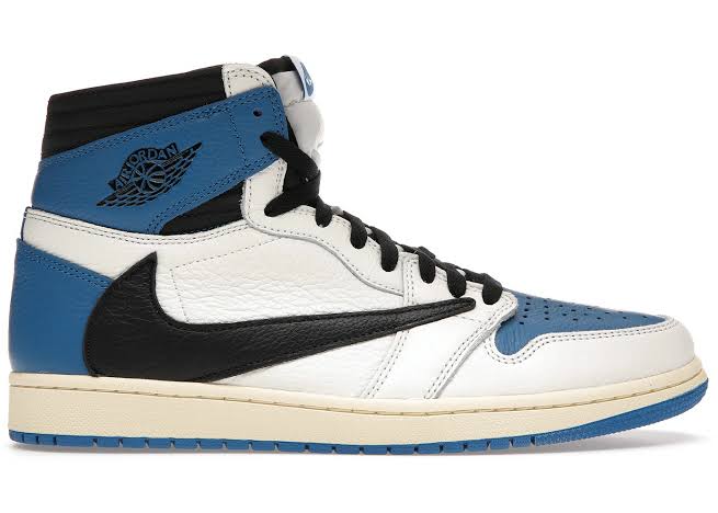 Jordan 1 High OG SP Fragment x Travis Scott - Encomenda