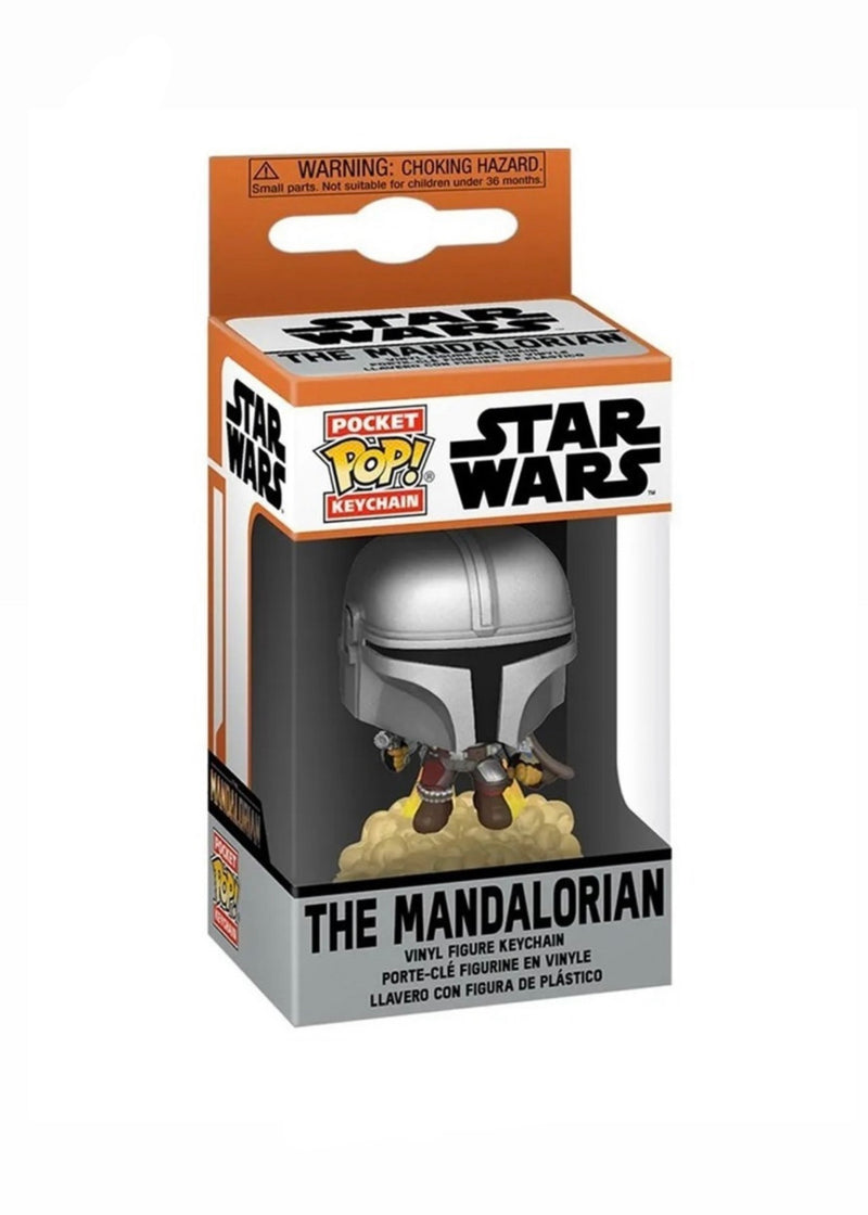 Chaveiro Boneco Funko Pocket Pop The Mandalorian