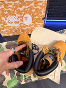 Bota Timberland x Bape x Undefeated 6-Inch - Pronta Entrega