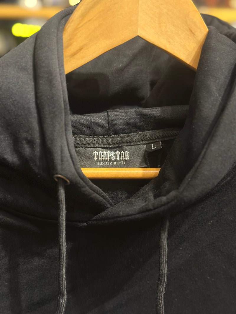Conjunto Trapstar London Shooters Preto - Pronta Entregar