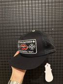 Boné Chrome Hearts Chomper Hollywood Trucker Black - Pronta Entrega