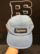 Boné Supreme Washed Chino Twill Camp  - Pronta Entrega
