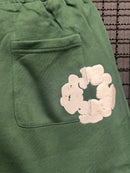 Short Moletom Denim Tears Green - Pronta Entrega