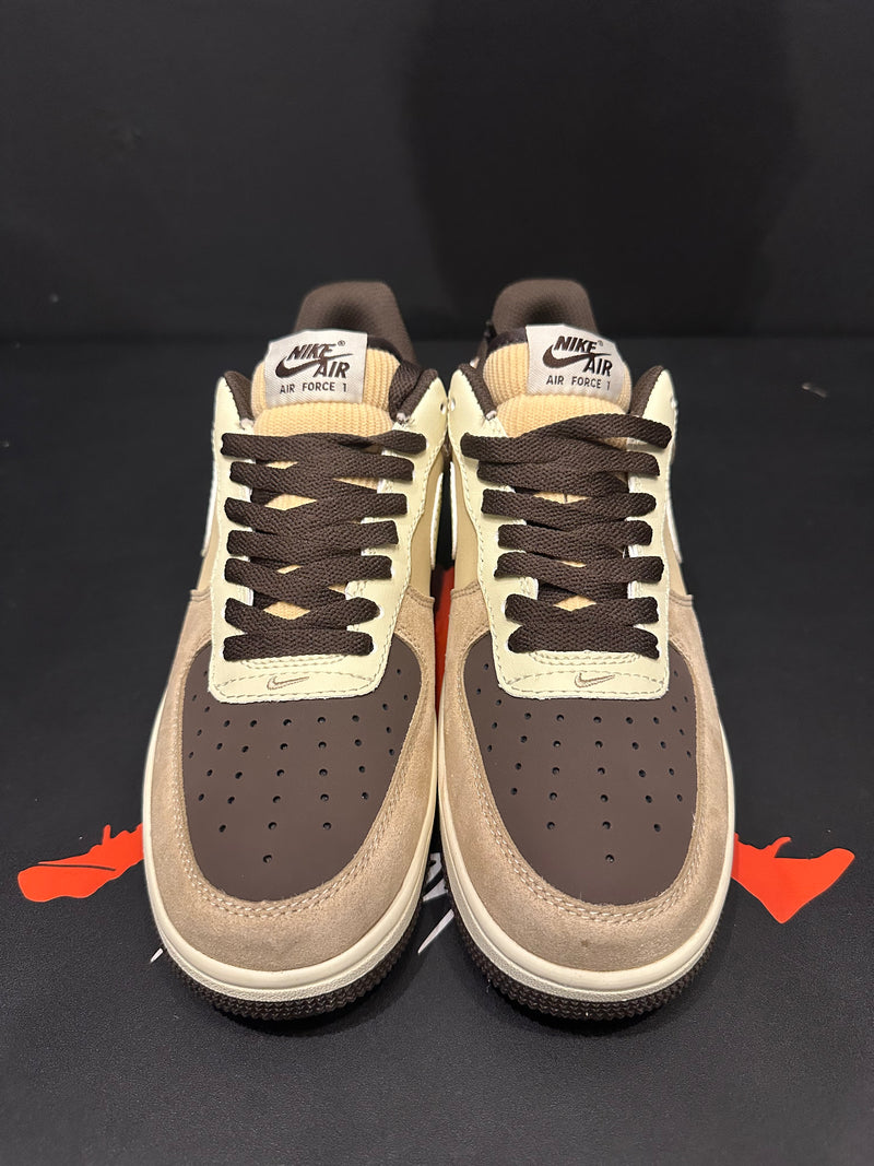 Tênis Nike Air Force 1 Low LV8 EMB Hemp Coconut Milk - Pronta Entrega