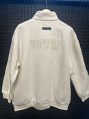 Jaqueta ESSENTIALS Fear Of God Creme - Pronta Entrega
