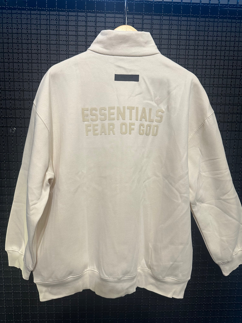 Jaqueta ESSENTIALS Fear Of God Creme - Pronta Entrega