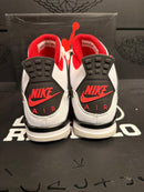 Tênis Air Jordan 4 Fire Red - Pronta Entrega