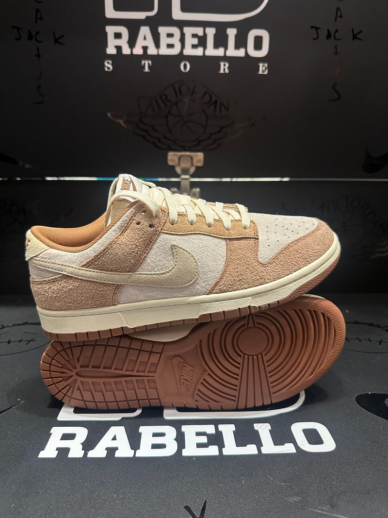 Tênis Nike Dunk Low PRM Medium Curry - Pronta Entrega