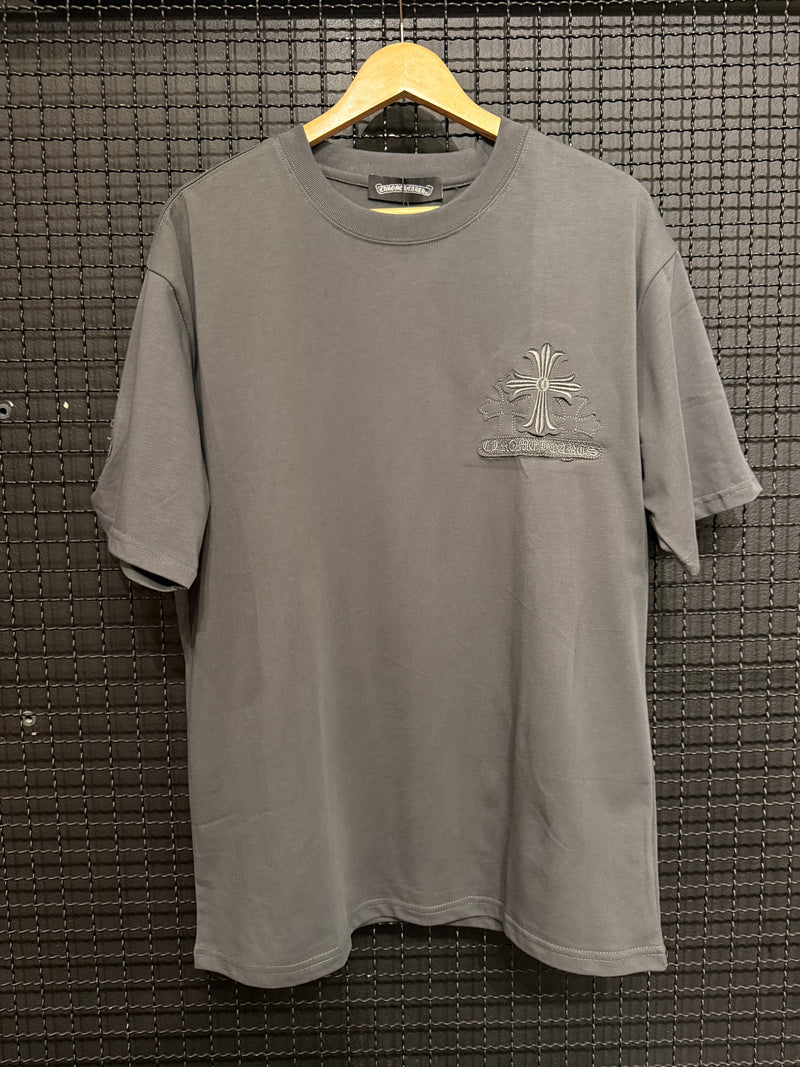 Camiseta Chrome Hearts Grey - Pronta Entrega