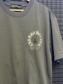 Camiseta Chrome Hearts Horseshoe Grey - Pronta Entrega