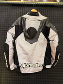 Jaqueta Alpinestars Advance Preta Branca - Pronta Entrega