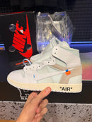 Nike Jordan 1 Retro High x Off White White - Encomenda