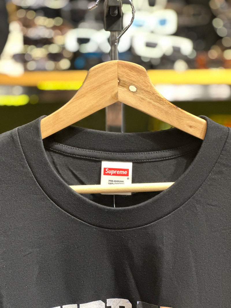 Camiseta SUPREME Branca - Pronta Entrega