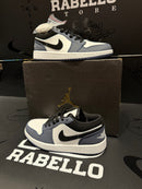 Tênis Nike Air Jordan 1 Low Midnight Navy - Pronta Entrega