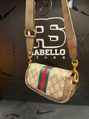 Bolsa Gucci Feminina Slim Couro Crossbody - Pronta Entrega