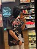 Touca C.P. Company Balaclava De Tricô Com Detalhe De Óculos - PRONTA ENTREGA