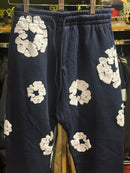 Conjunto Denim Tears Moletom The Cotton Wreath Blue - Pronta Entrega