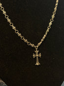 Kit Chrome Hearts Colar e Pulseira Aço inoxidável - Pronta entrega